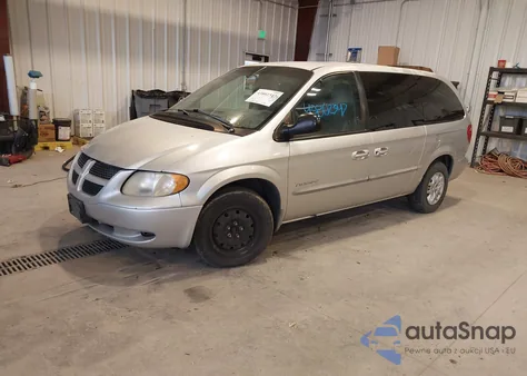 2001 Dodge Grand Caravan Sport z USA, uszkodzony, nr VIN 2B4GP44311R326626